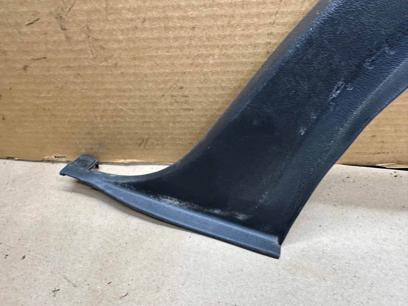 BLACK CROWN VIC RIGHT REAR INNER LOWER QUARTER TRIM PANEL F6AB-5431012-AAW