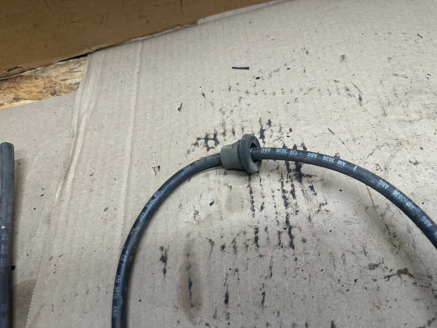 87-95 Jeep Wrangler YJ Windshield Washer Hose Fluid Sprayer Tube OEM Factory