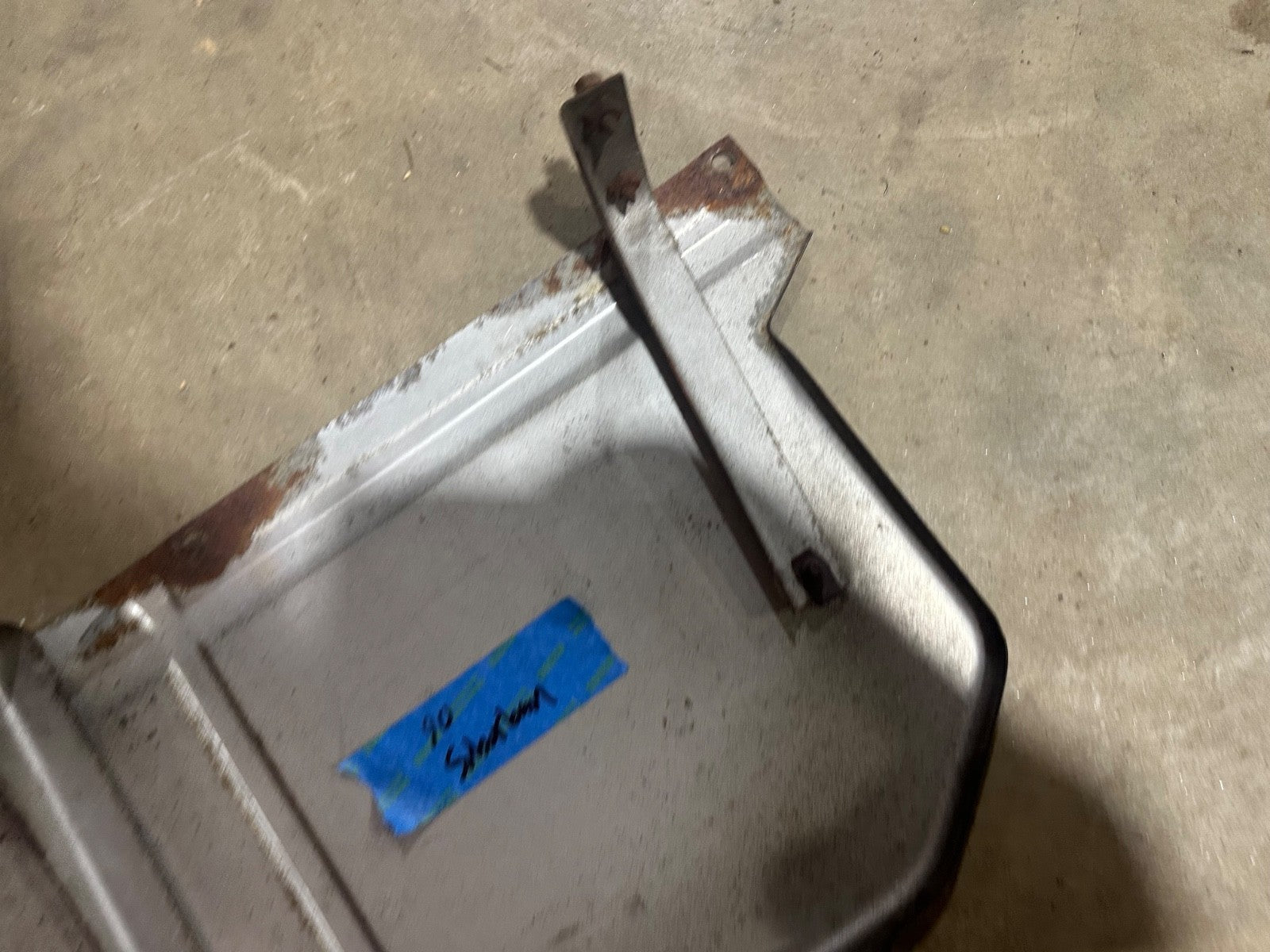EXHAUST HEAT SHIELD COVER CHEVY GMC TRUCK SUBURBAN BLAZER 1981-1987 91 OEM Guard