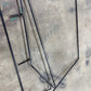 87-95 Jeep Wrangler YJ UPPER WINDOW FRAMES Half Door Skin Square Corner Frame OE