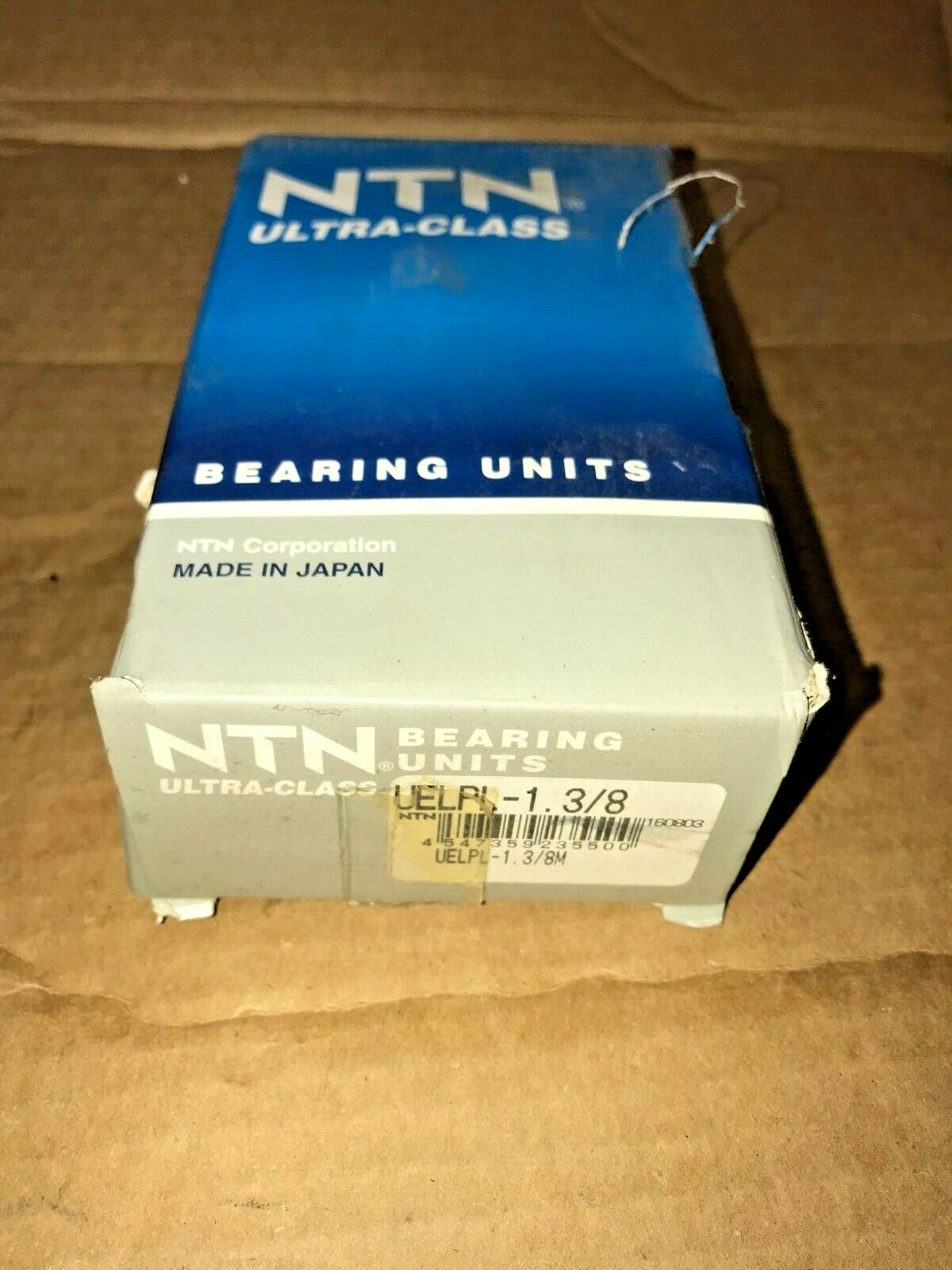 NTN UELPL-1.3/8M Pillow Block Bearing Ball,1-3/8" Bore