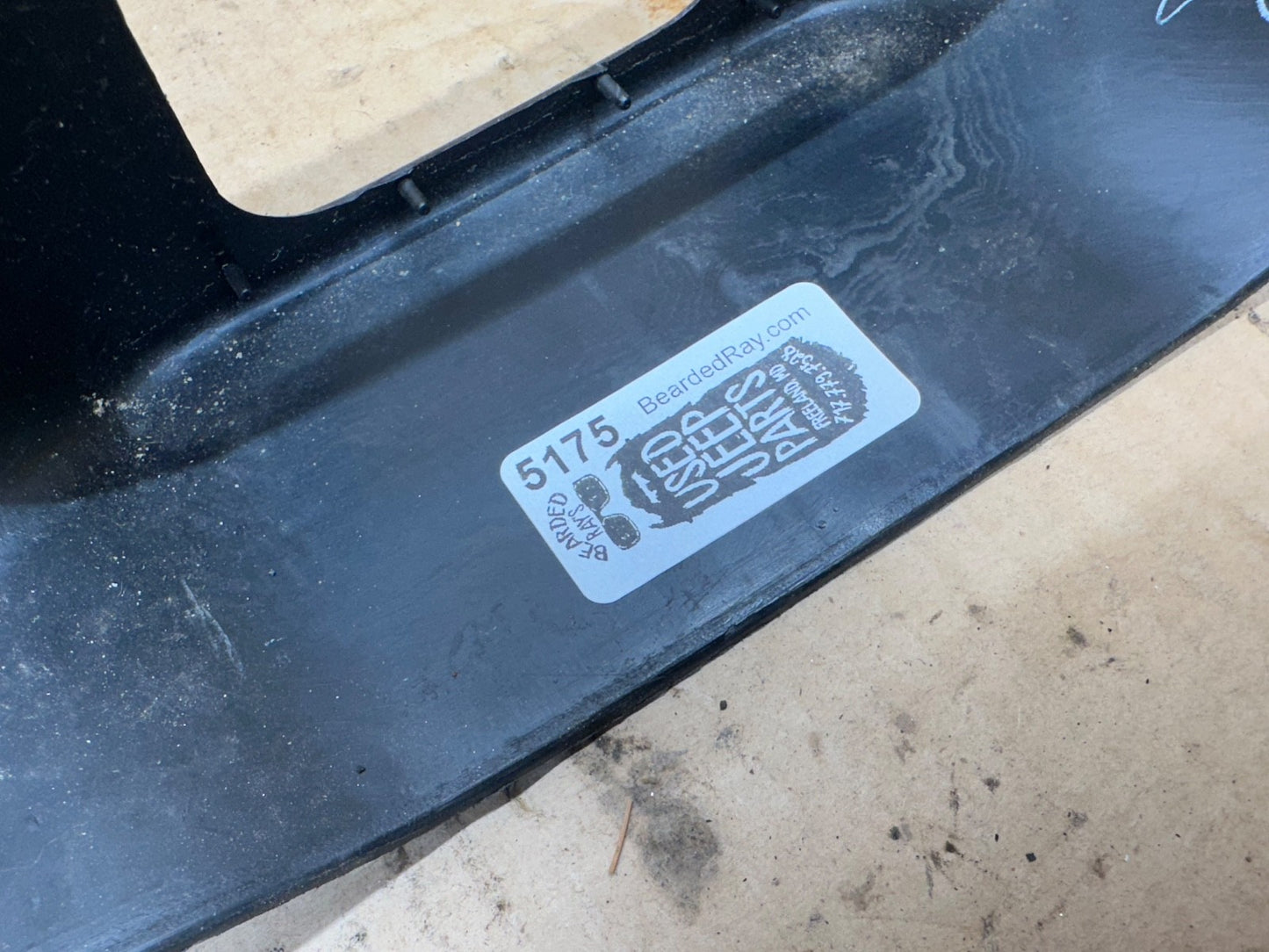 98-11 Crown Victoria Trunk Latch COVER TRIM PANEL OEM 1W73-5442624-AAW Rear Back