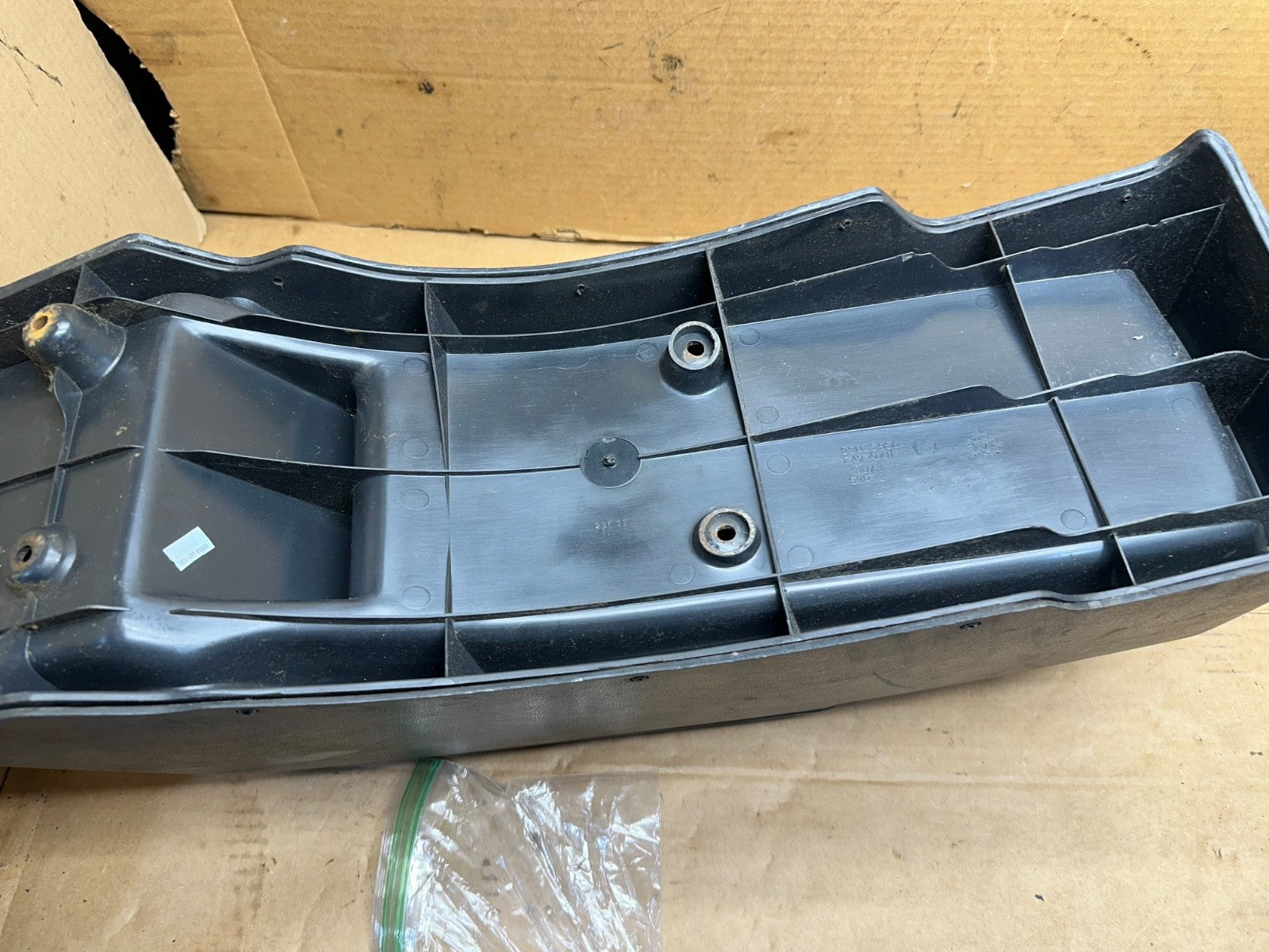 91-95 Jeep Wrangler YJ Interior Center Console Agate Grey Gray OEM Factory