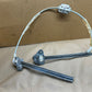 97-01 Jeep Cherokee XJ 2 Door Left Manual Window Regulator Crank Driver Slide OE