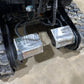 Mini Excavator Track Drive Motor Line Guard Shield Plate Chinese 1 Ton Cover AGT