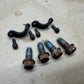 Jeep Wrangler RUBICON TJ LJ 03-06 Rear Driveshaft to Transfer Case Bolts