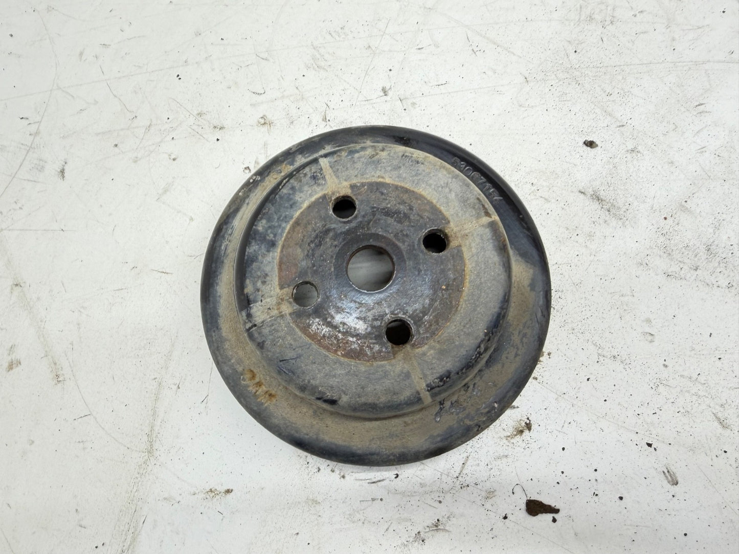 Jeep Wrangler YJ TJ 91-99 Water Pump Pulley Belt Serpentine 4.0 6cyl   53007154