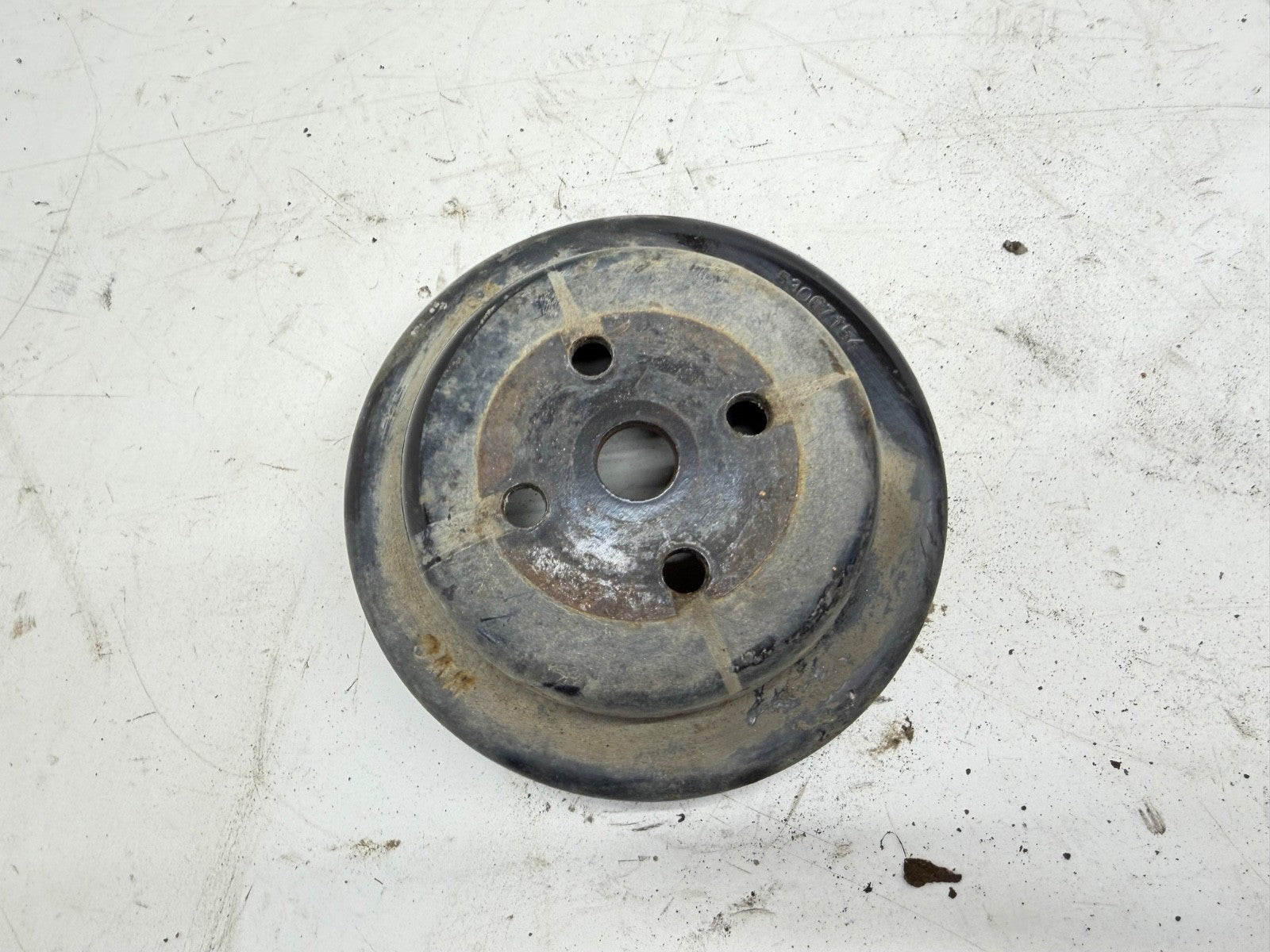 Jeep Wrangler YJ TJ 91-99 Water Pump Pulley Belt Serpentine 4.0 6cyl   53007154