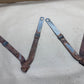 86-91 Jeep Grand Wagoneer Rear Tailgate Support Arms Set Pair Strap FSJ Cherokee