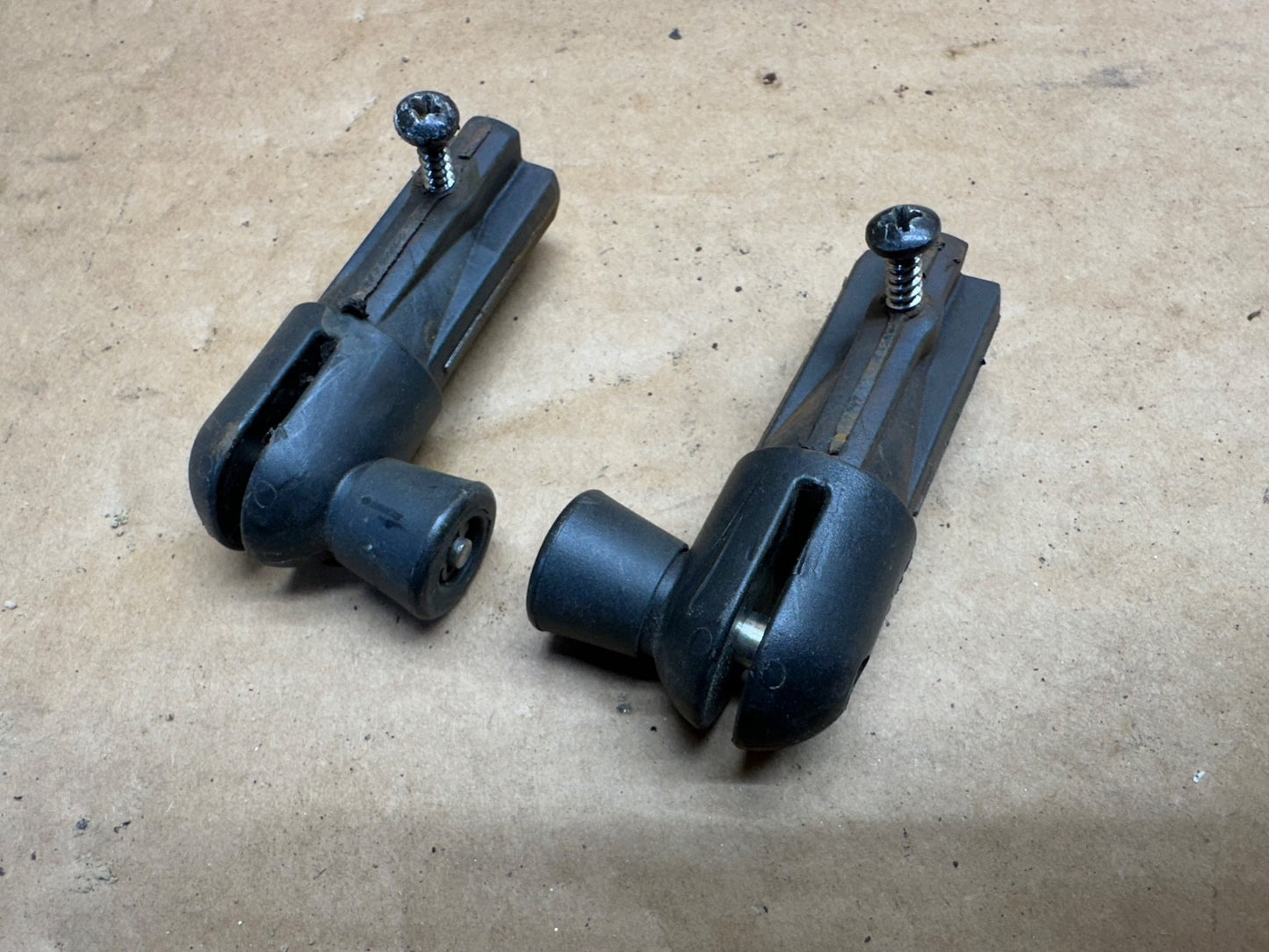 Set of 4 Bestop 5128901 Quick Release Bow Knuckles 97 2018 Wrangler TJ JK Mount