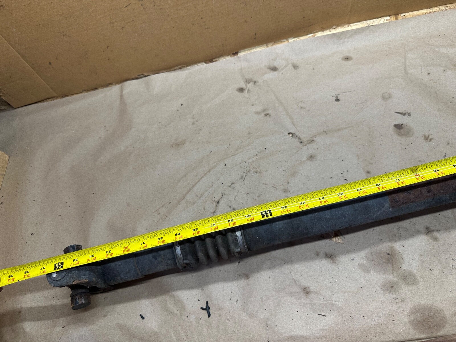 03-06 Jeep Wrangler Rubicon TJ 4.0L Front Drive Shaft OEM 6 speed OEM Factory