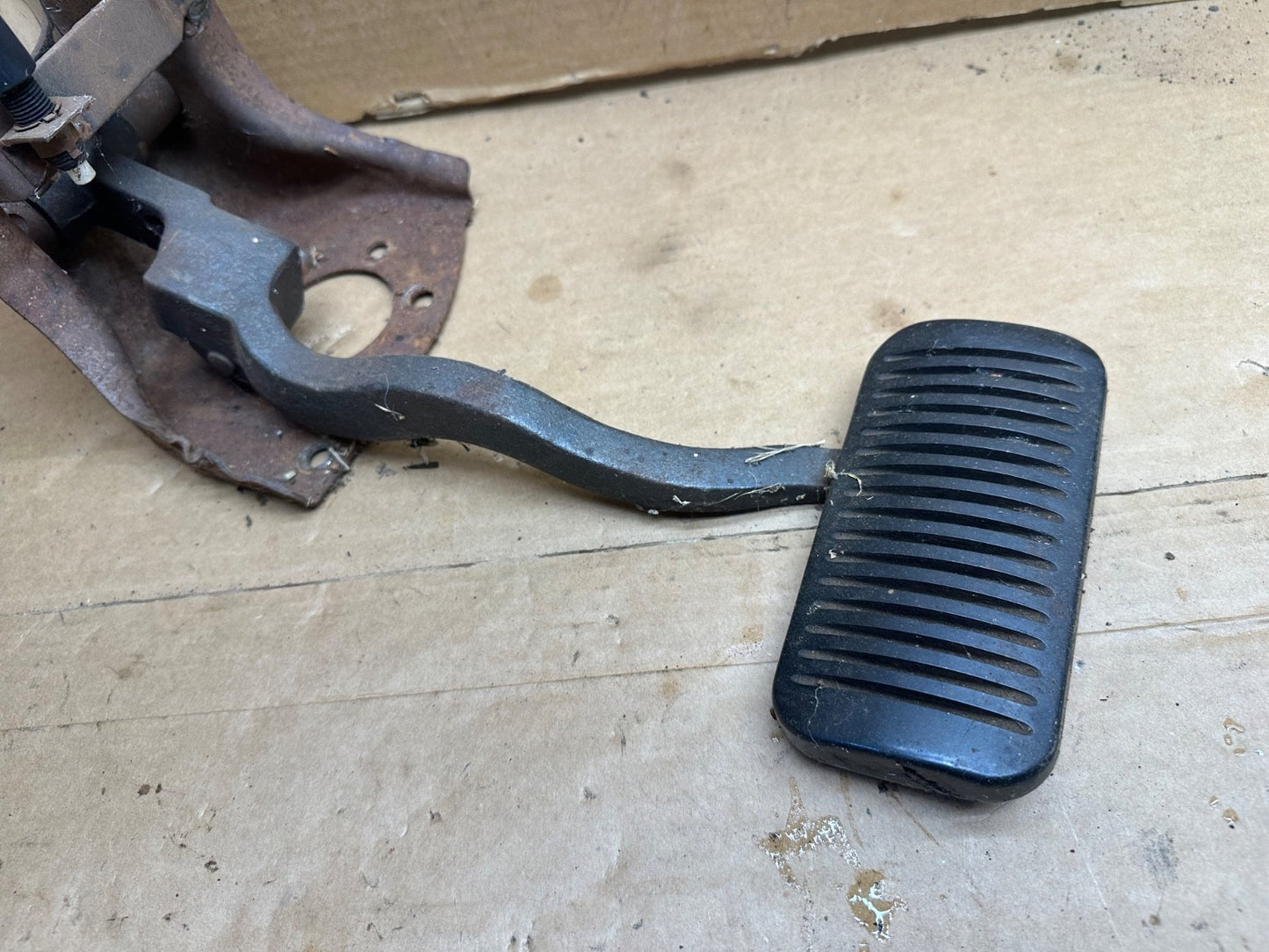 70s Jeep Cherokee Wagoneer Automatic Brake Pedal Assembly Auto Break Petal OEM