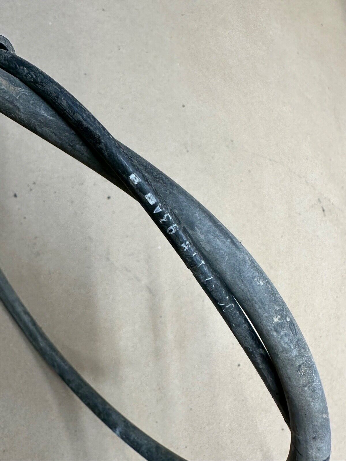 91-95 Jeep Wrangler YJ Fuel Throttle Accelerator Cable 2.5L 4 Cyl 4.0L 6 Cyl OEM