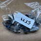 Jeep Wrangler YJ 87-95 Soft Top Belt Rail Retainer Bolts Set OEM Softtop Factory