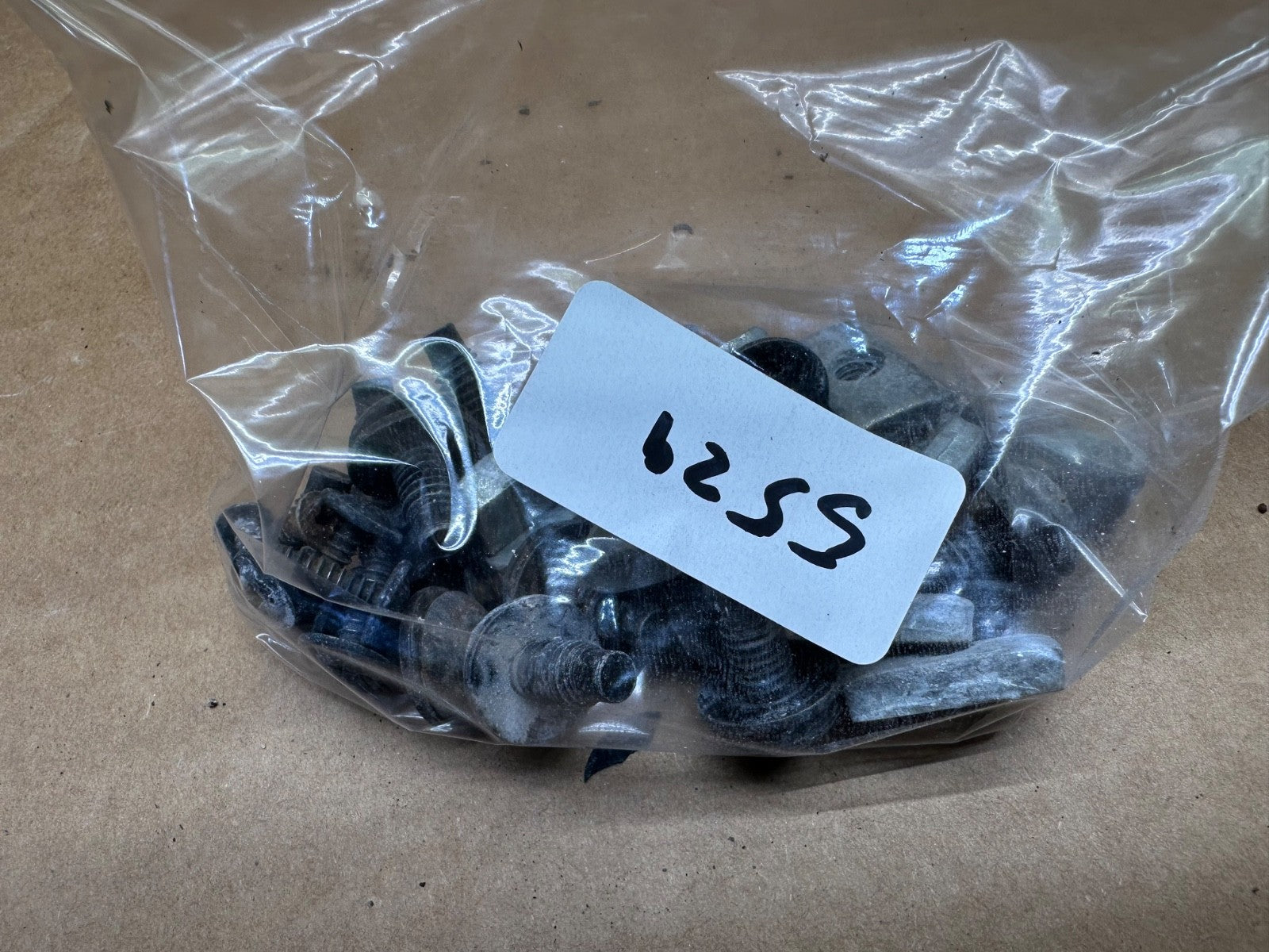 Jeep Wrangler YJ 87-95 Soft Top Belt Rail Retainer Bolts Set OEM Softtop Factory