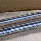 84-89 Jeep Cherokee XJ Chrome Roof Rack Cross Rails Factory OEM 85 86 87 88 Bars