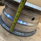 Vintage Jeep Wheels 15" x 7" 6x5.5 FSJ J10 J20 Wagoneer AMC Jeep Slot Wheel Rim