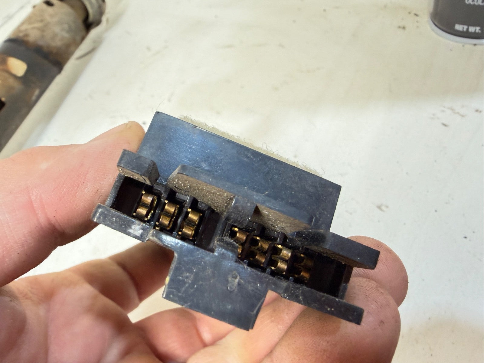 1987-1990 Wrangler YJ Intermittent Wiper Relay Delay Module Box OEM SF8956000428