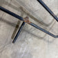 87-95 Jeep Wrangler YJ UPPER WINDOW FRAMES Half Door Skin Square Corner Frame OE