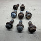 Jeep Wrangler YJ OEM Transmission Skid Plate BOLTS Set of 6 87-95