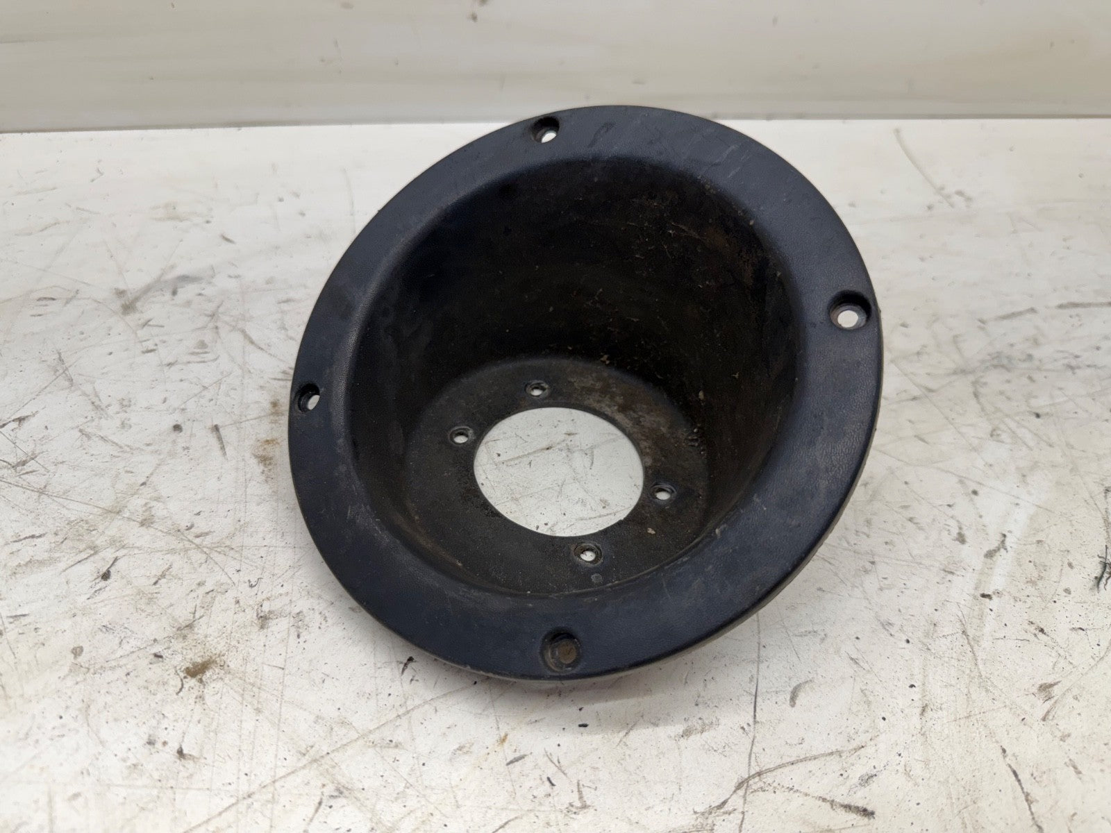 Fuel Gas Filler Housing Neck Bezel OE 97-06 Jeep TJ Wrangler 52127675AC Surround
