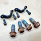 Jeep Wrangler RUBICON TJ LJ 03-06 Rear Driveshaft to Transfer Case Bolts