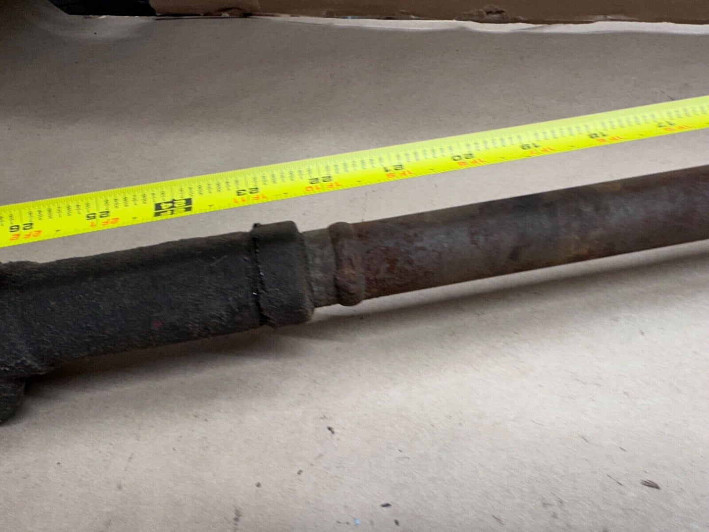 76-86 Jeep CJ Front Drive Shaft 29.5"-32” Center To Center CJ-7  CJ-5 T4 T5 T176