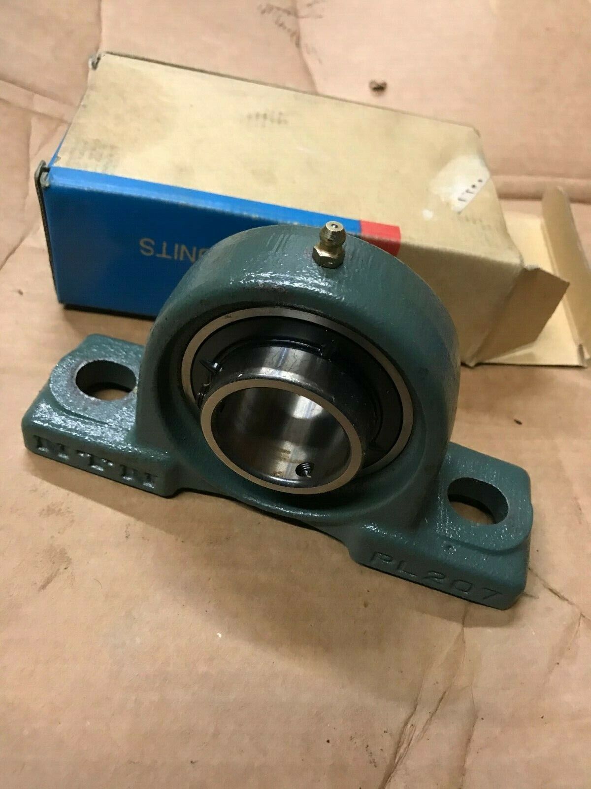 UCPL207-107T NTN New Ball Bearing Pillow Block ----BRAND NEW IN BOX-----