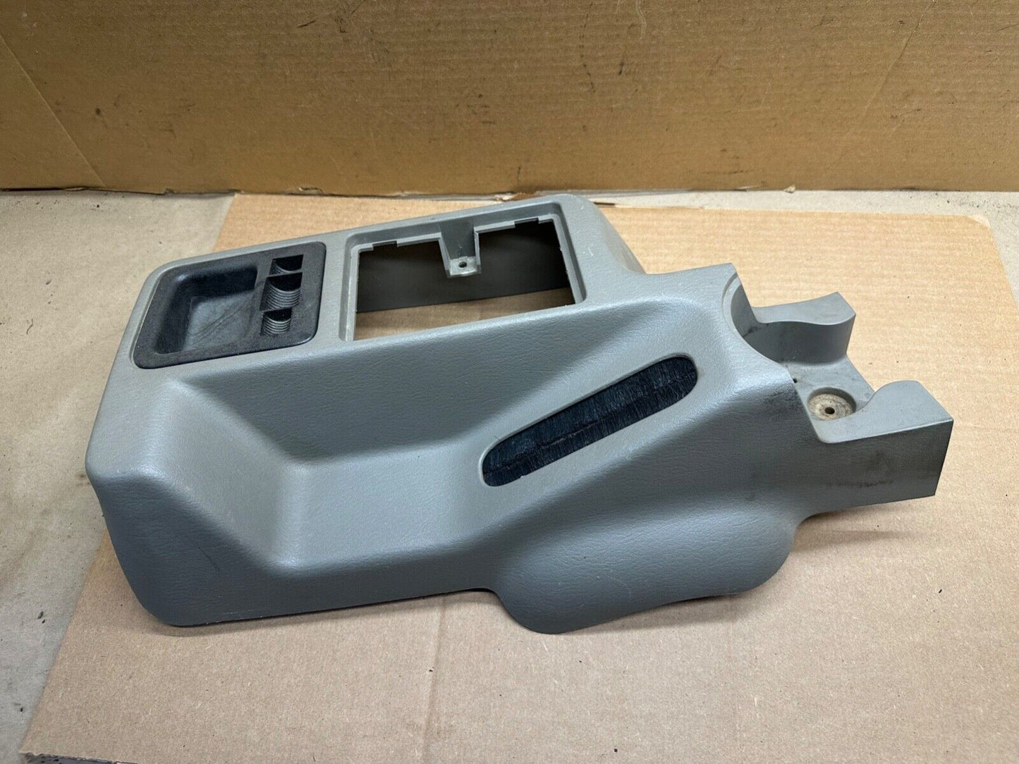 97-06 Jeep TJ Khaki Center Console Wrangler Front Half Factory OEM Cup Holder OE