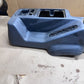 97-06 Jeep TJ Grey Center Console W/ Subwoofer Wrangler 2 Piece Sub Speaker OEM