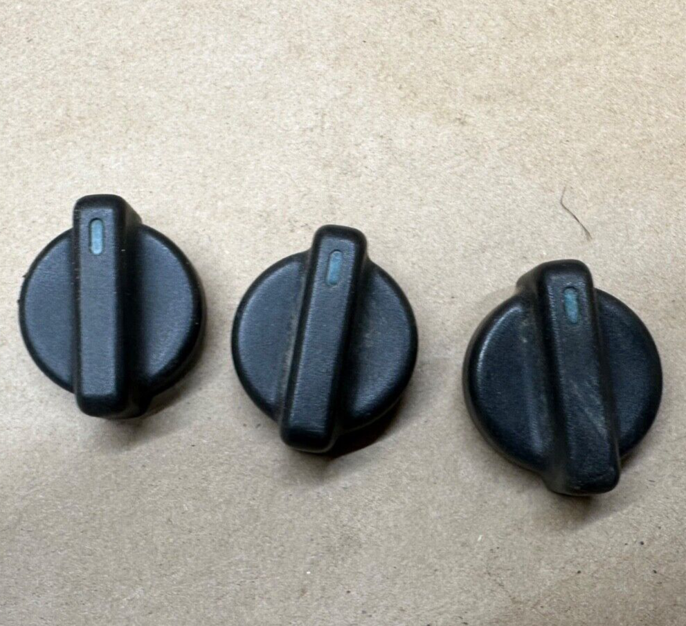 97 98 99 00 01 JEEP CHEROKEE XJ CLIMATE CONTROL A/C HEATER KNOB SET HVAC OEM 3
