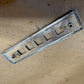 1984-1991 Jeep Grand Wagoneer LH Master Power Window Switch Bezel Plate OEM