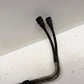 Jeep Wrangler YJ 91-95 2.5 Stainless Steel Fuel Line Engine Rail Frame Gas Hose