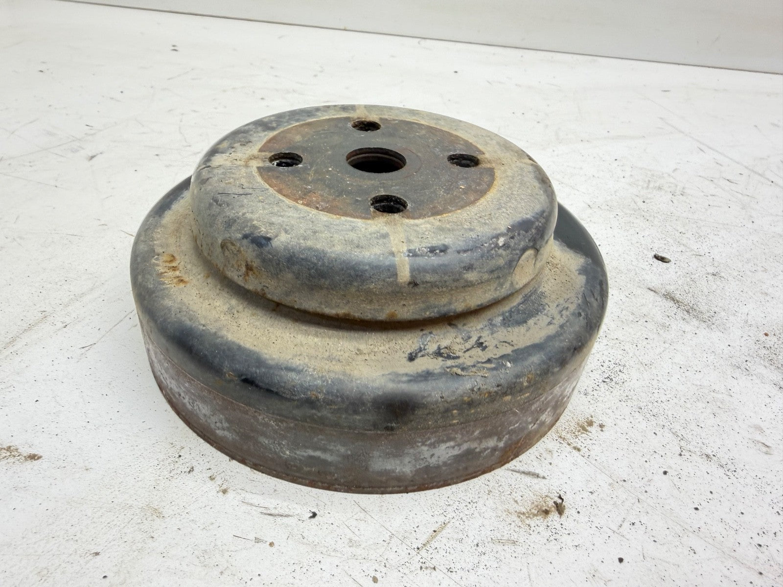 Jeep Wrangler YJ TJ 91-99 Water Pump Pulley Belt Serpentine 4.0 6cyl   53007154