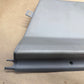 84-96 Jeep Cherokee XJ 2 door Right Rear Upper Trim Panel C pillar 2dr RR Gray