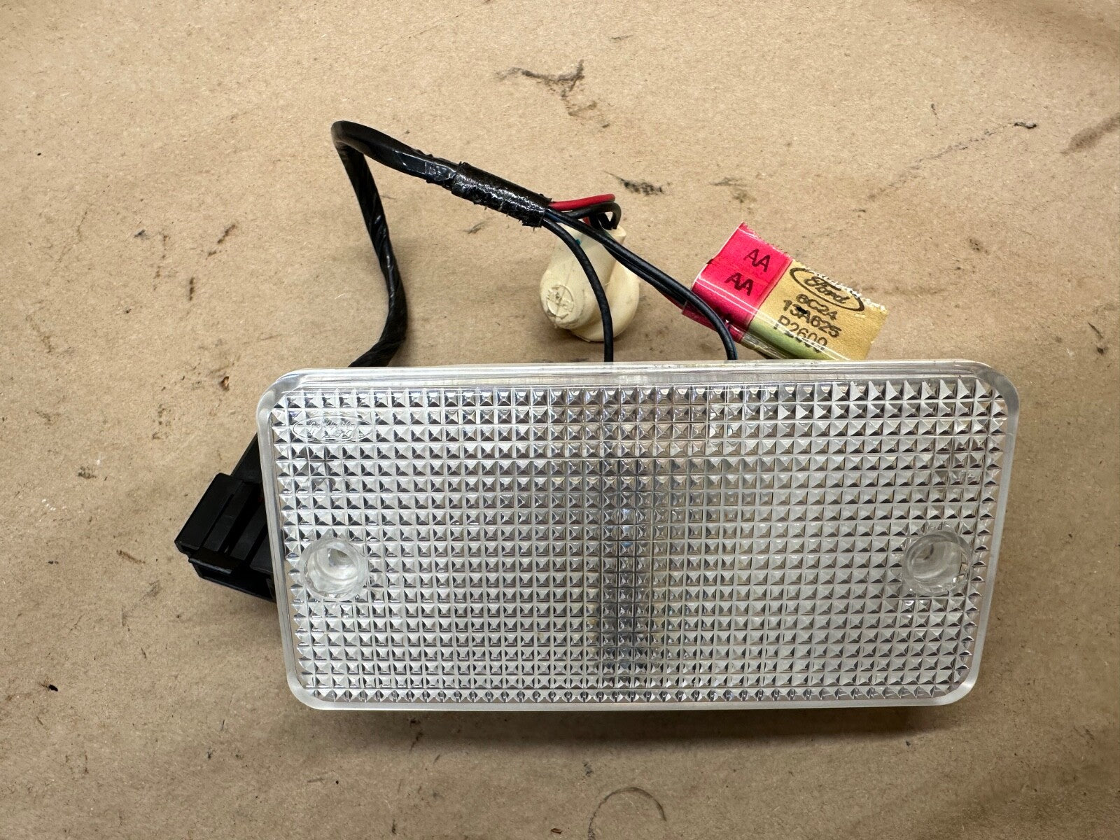 Factory 07-24 Ford Econoline Rear Interior Cargo Lamp Third Brake Light Wiring