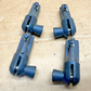 Set of 4 Bestop 5128901 Quick Release Bow Knuckles 97 2018 Wrangler TJ JK Mount