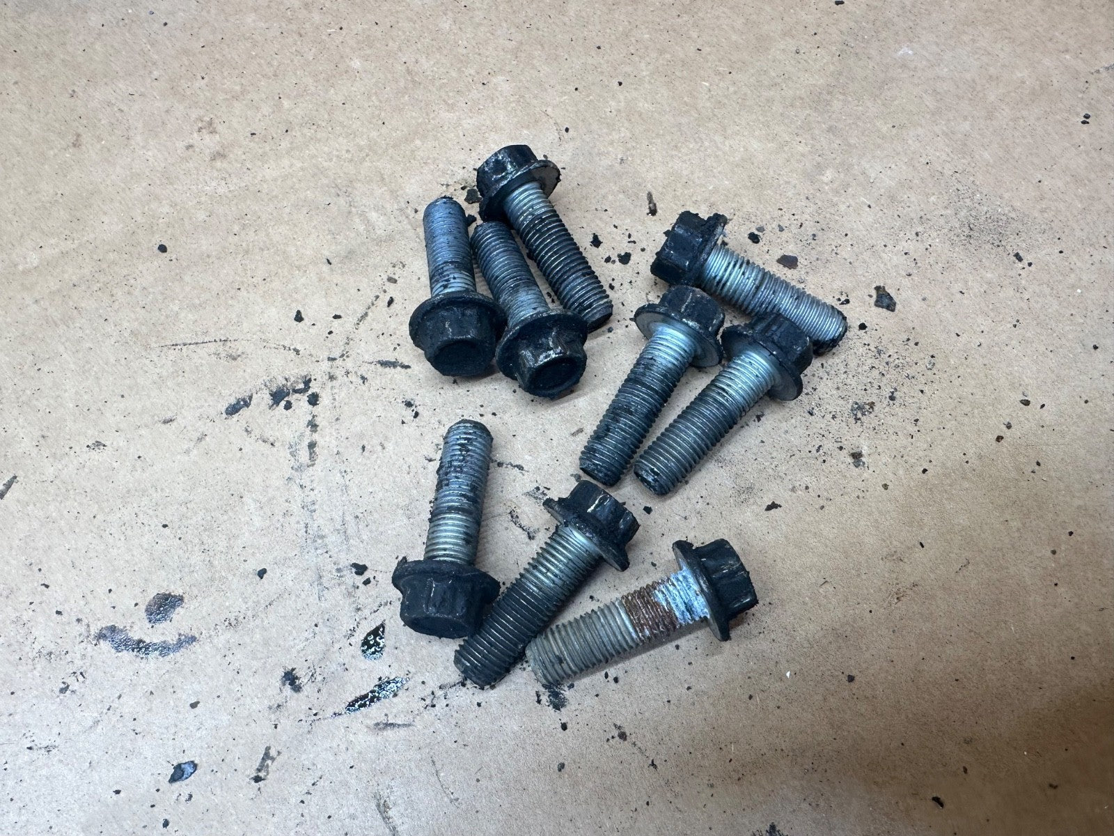 87-04 Jeep YJ TJ XJ Transmission Bell Housing Bolts Bellhousing AX5 AX15 NV3550