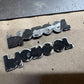 84-96 Jeep Cherokee XJ "Pioneer" Emblem Badge OEM Factory Fender Name Plate