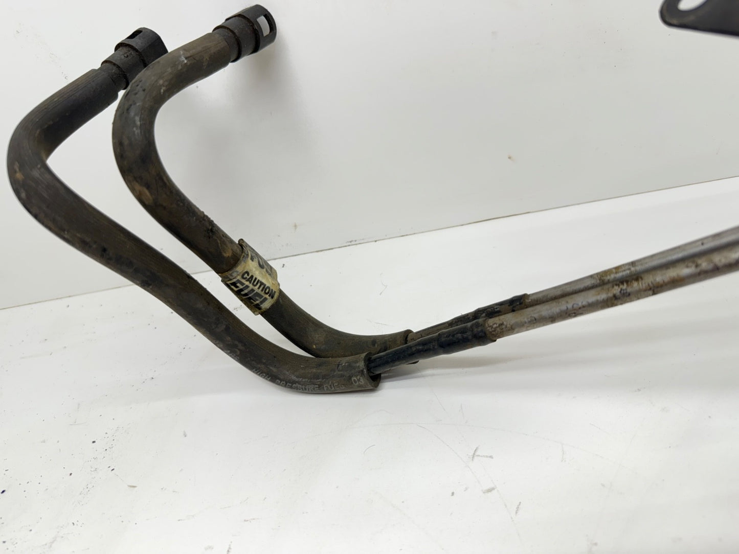 Jeep Cherokee XJ 91-95 4.0 L Stainless Steel Fuel Line Engine to Frame Rail OEM