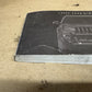 02 2002 Jeep Liberty KJ Owners Manual Handbook Guide Owner's Book Information OE