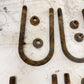 Front Dana 30 Axle Heavy Duty Steel U-Bolt Set Jeep Wrangler YJ 87-95 Factory OE