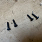 Jeep Wrangler TJ 97-02 Sun Visor and Clip Torx Screws (4) Bolts OEM Screw Mount