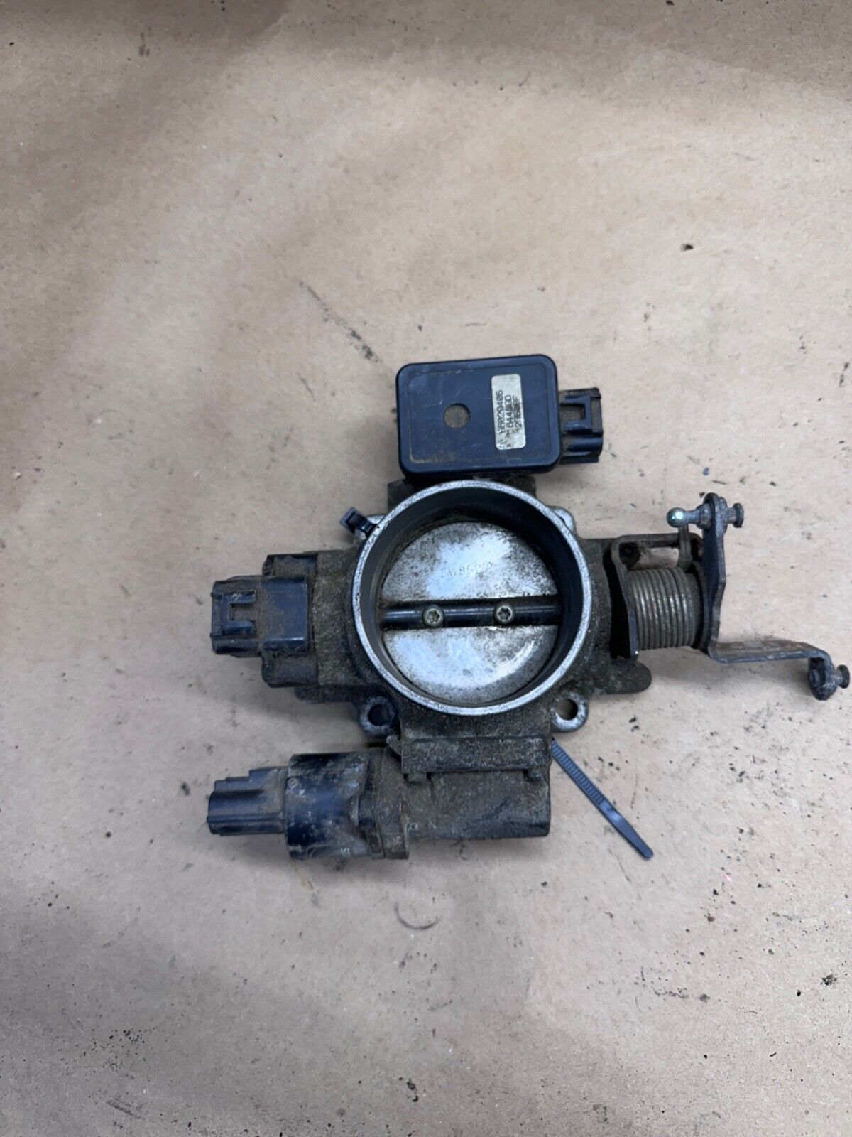 97-01 TJ Wrangler Cherokee 4.0 L Throttle Body OEM 53032023AC TJ XJ Throttlebody