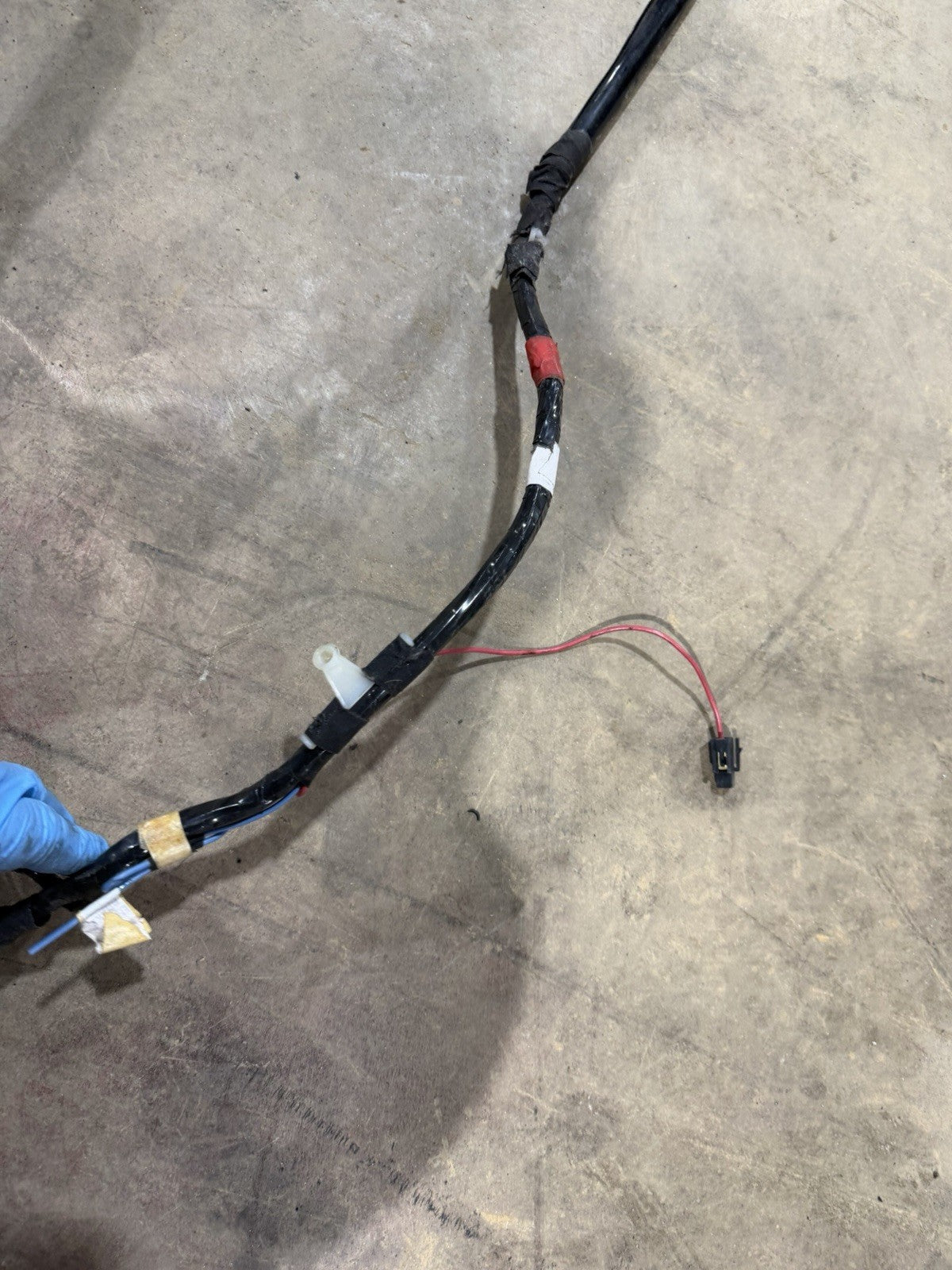 1995 Jeep Cherokee XJ 95 Rear Side Body Wiring Harness Factory Back Wire Factory