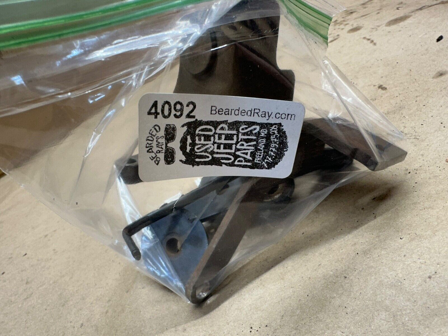 Genuine Cummins Throttle Control Bracket 3935752 P Pump OEM Ford Return Spring