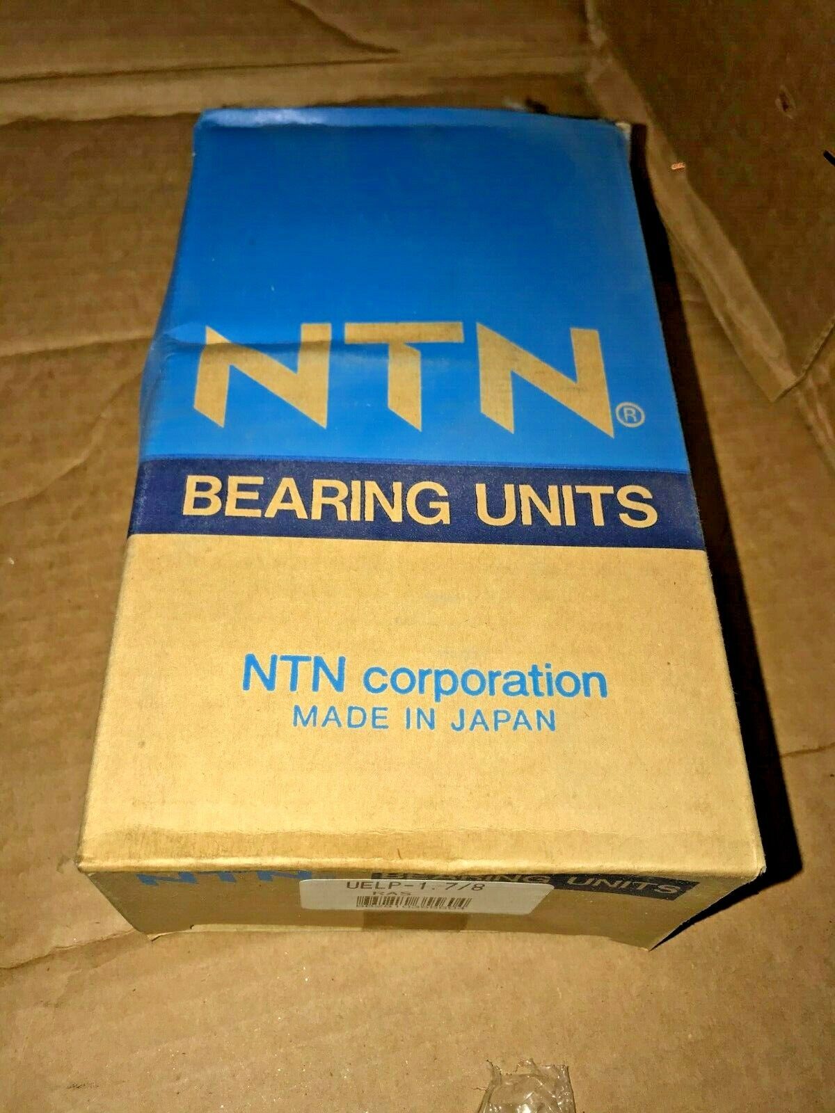 UELP-1.7/8 - NTN - Mounted Unit (Cast Iron) - Bearing Unit - FACTORY NEW!!