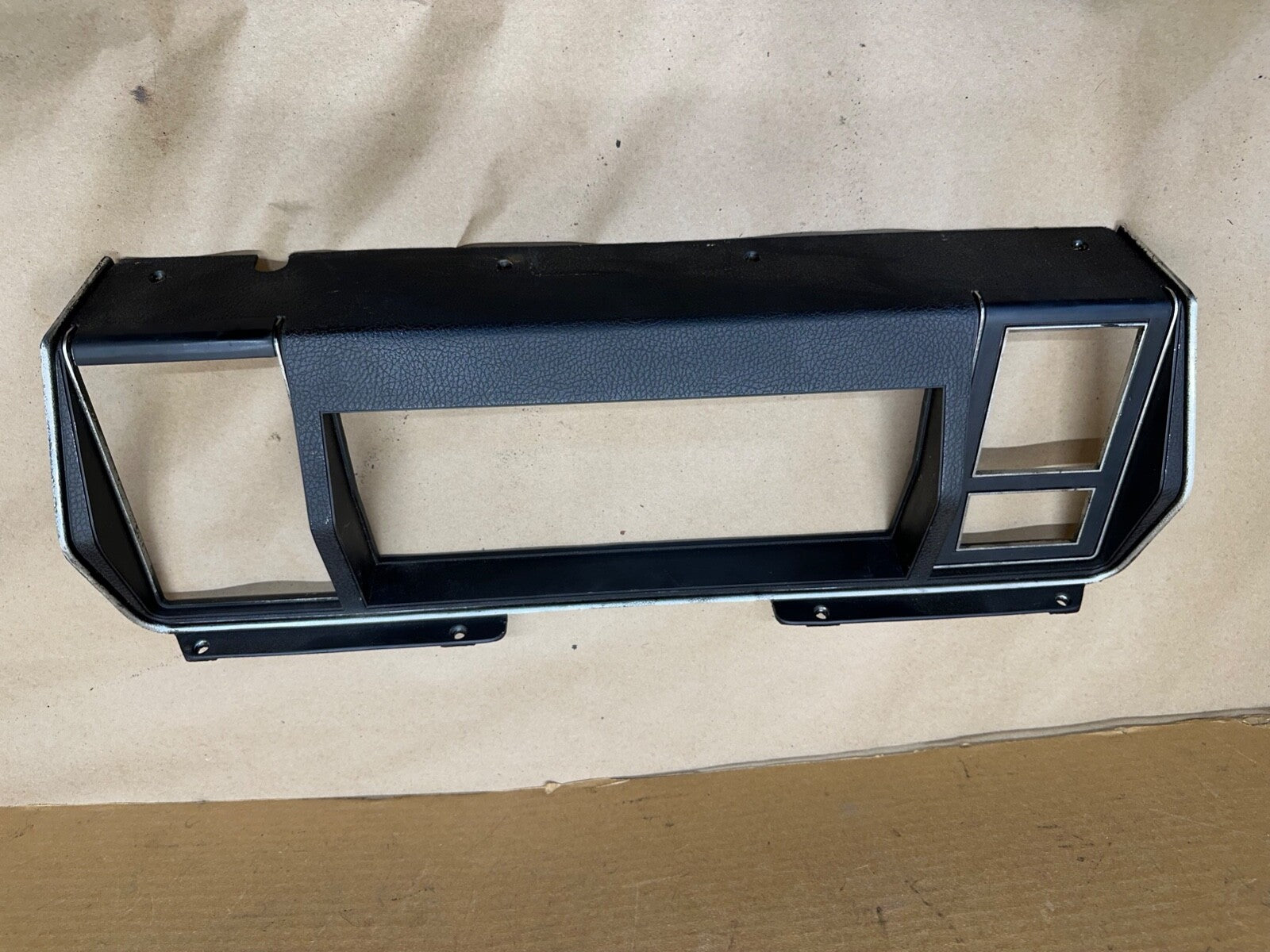 1967 AMX Rebel Dash Trim Instrument Cluster Surround Bezel Radio 3576540 OEM