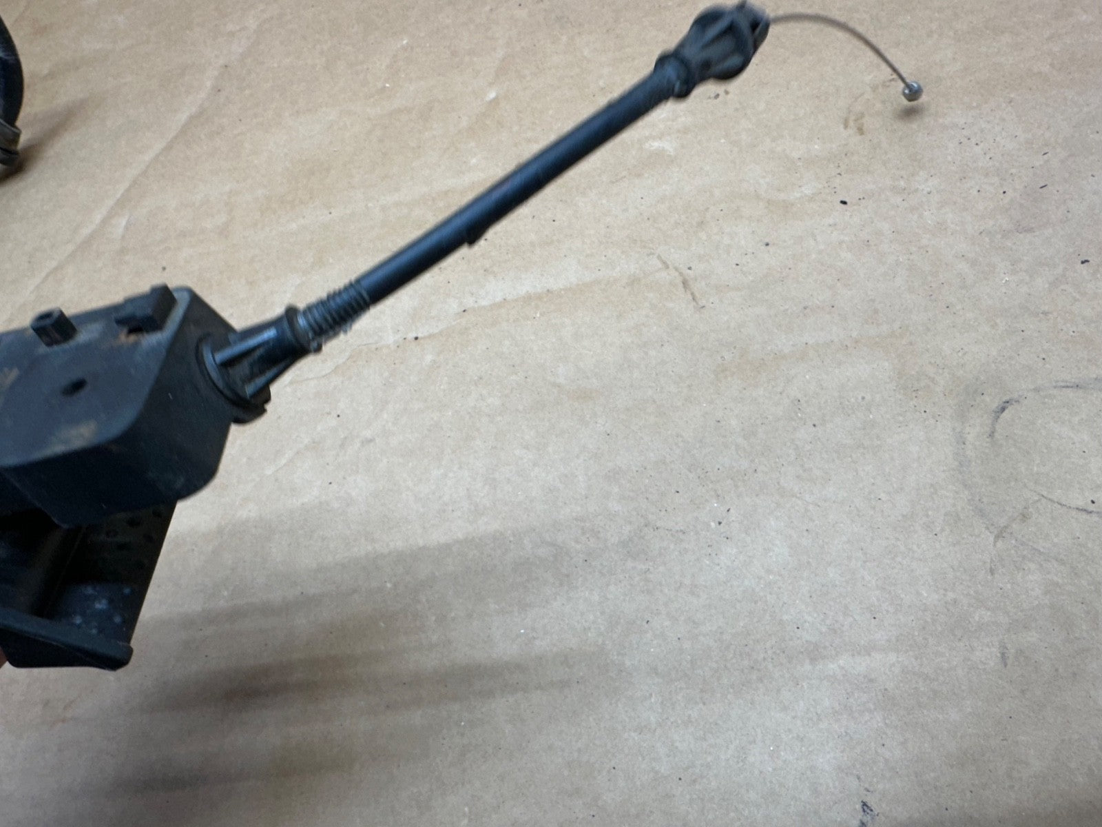 2008 2016 Ford F250 F350 Parking Emergency Brake Release Lever Handle Cable OEM