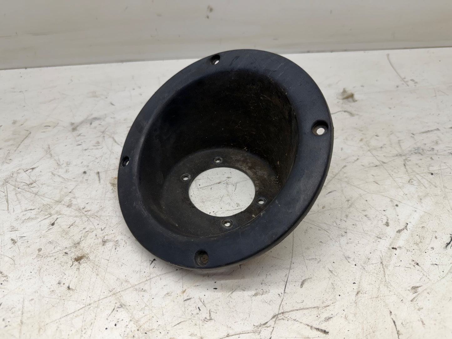 Fuel Gas Filler Housing Neck Bezel OE 97-06 Jeep TJ Wrangler 52127675AC Surround